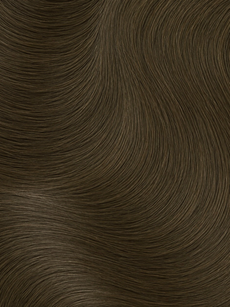Cashmere Brunette #4A - Clip In’s
