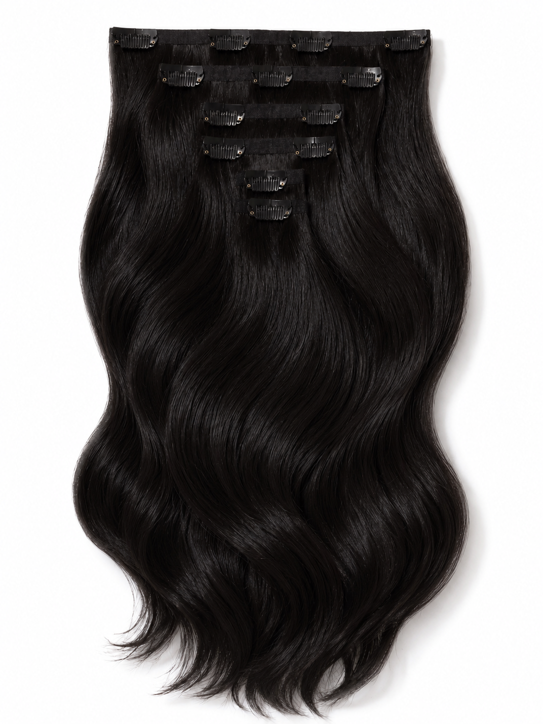 Jet Black #1 - Clip In’s