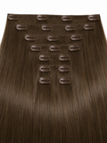 Cashmere Brunette #4A - Clip In’s