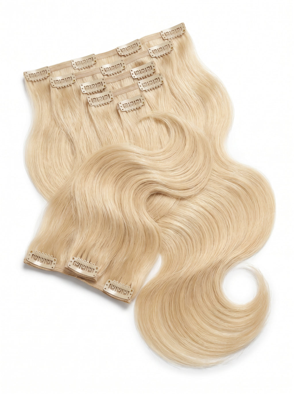 Natural Blonde #613 - Clip In’s