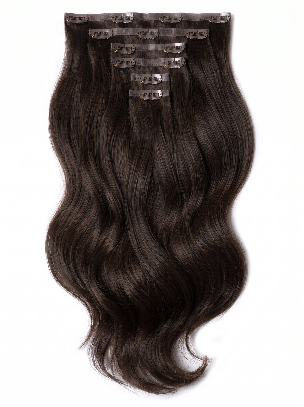Luxe Brunette #2 - Clip In’s