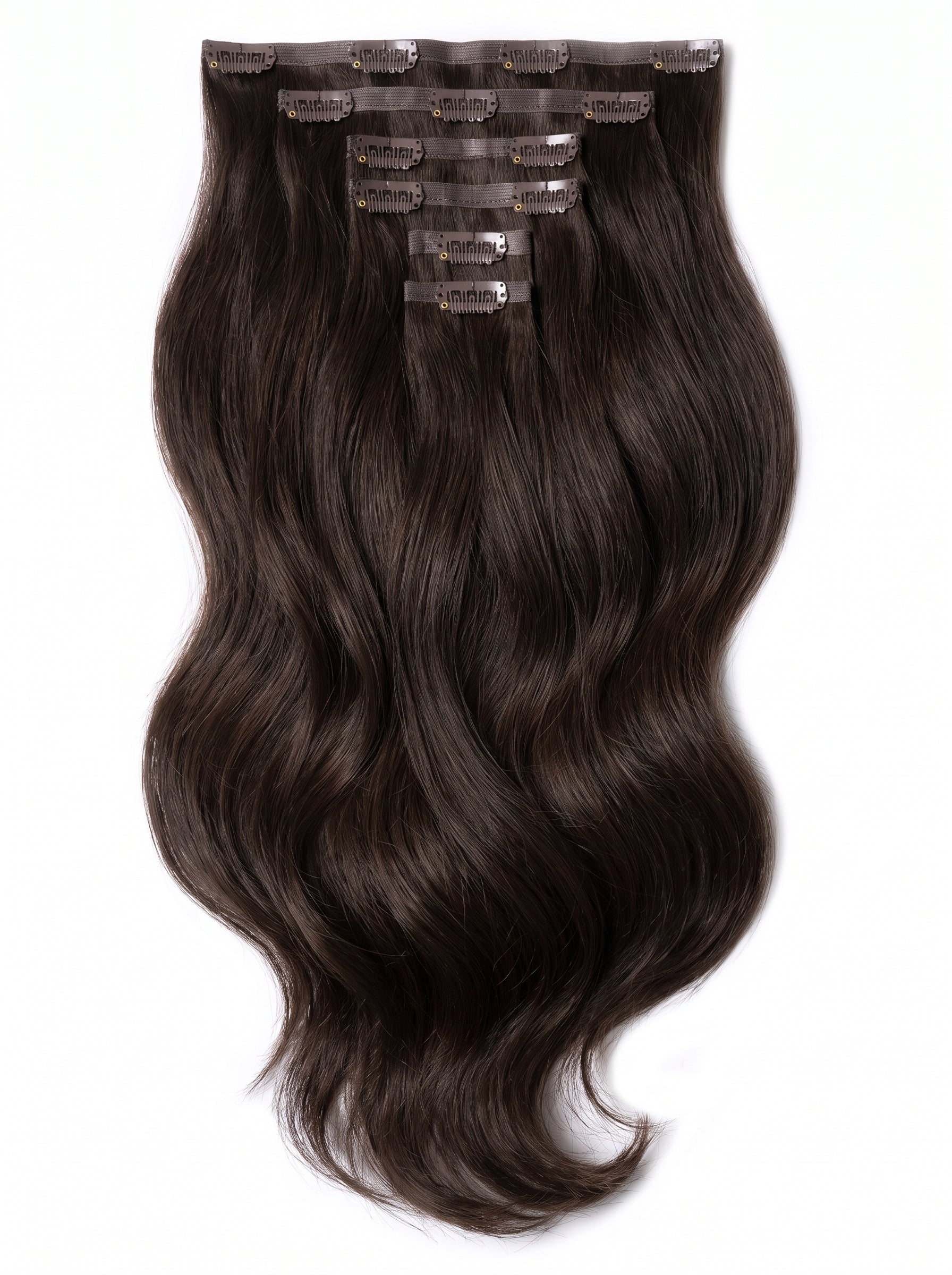 Luxe Brunette #2 - Clip In’s