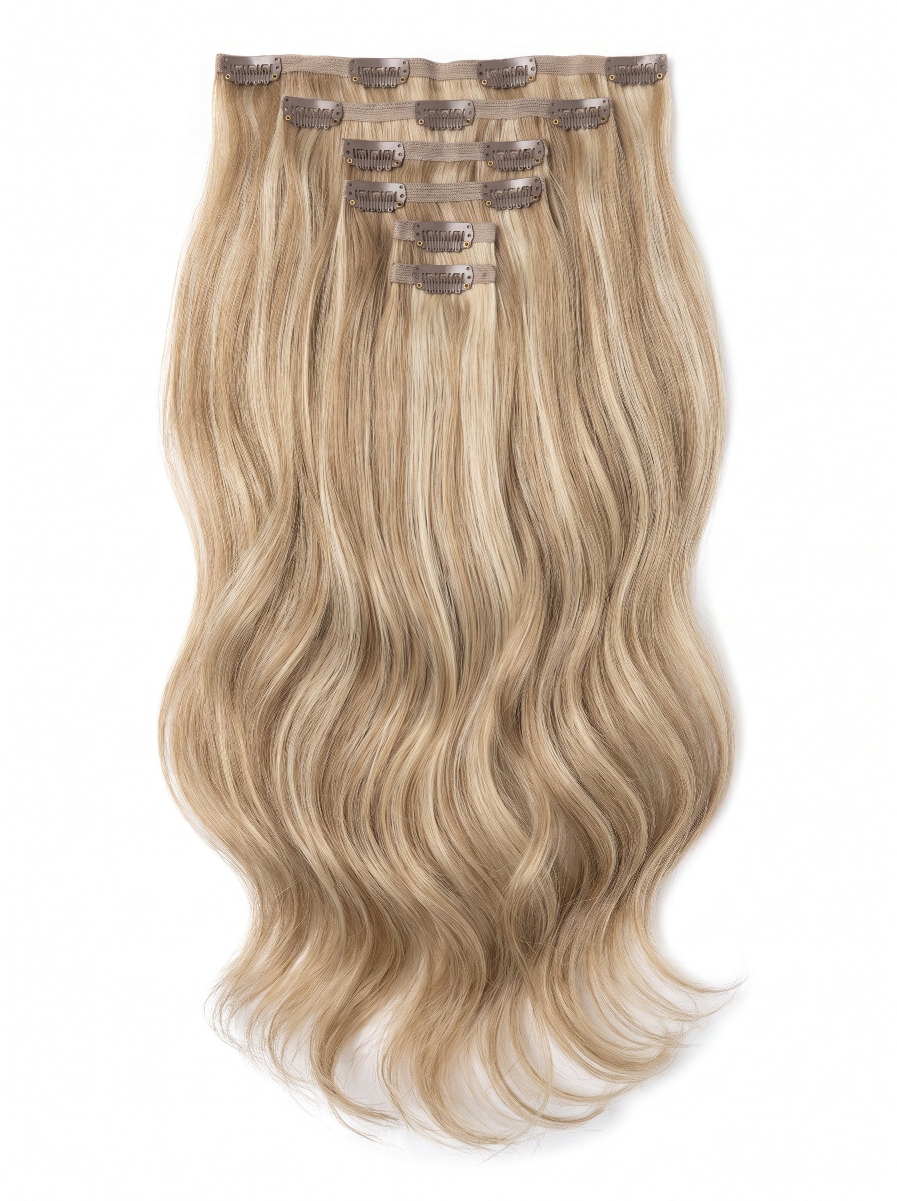 Honey Beige #B8/60 - Clip In’s
