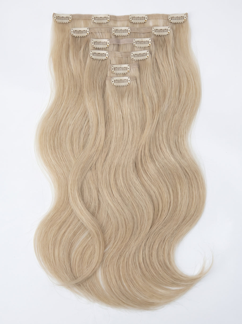 Vanilla Blonde #16A - Clip In’s