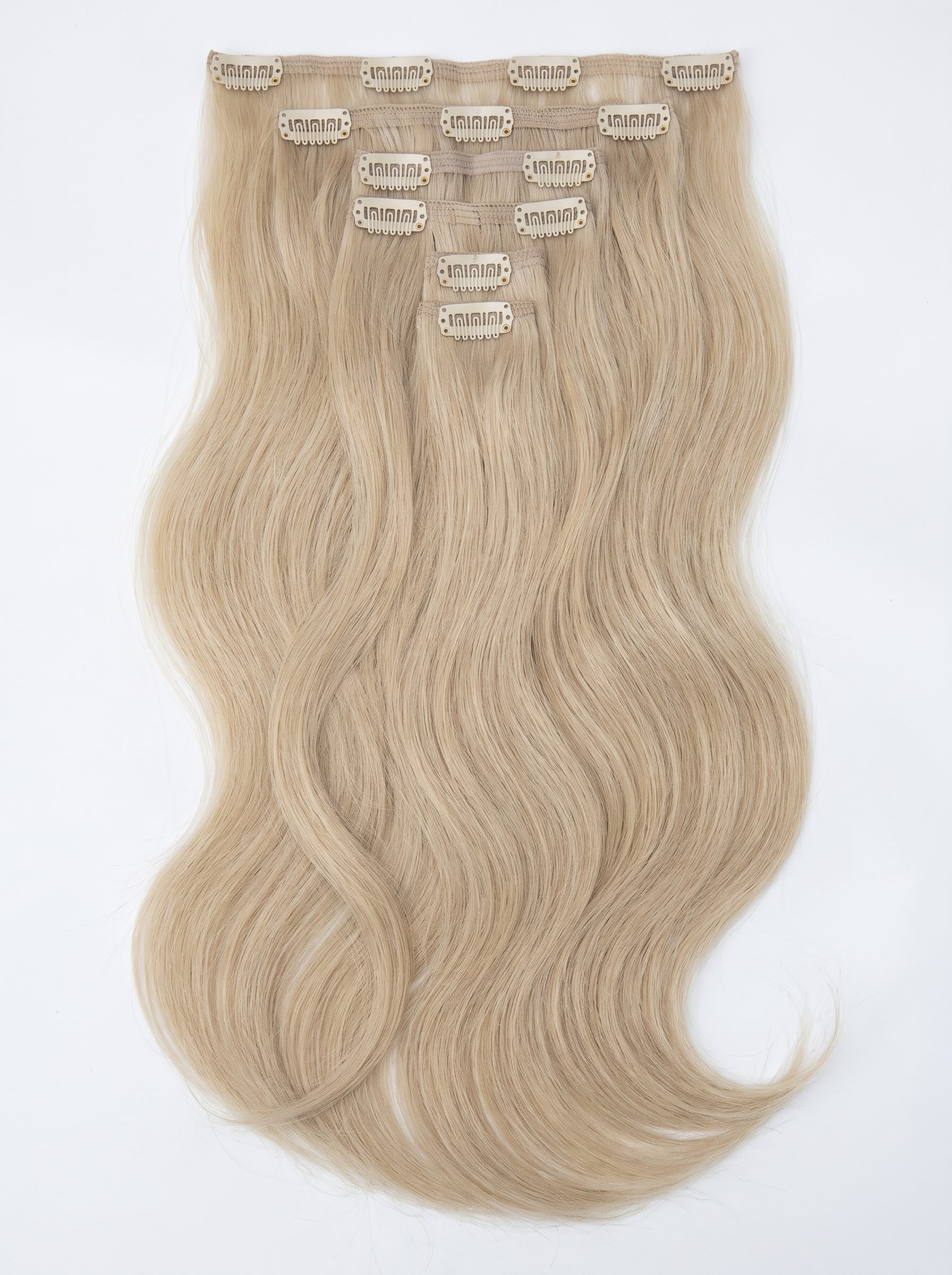 Vanilla Blonde #16A - Clip In’s