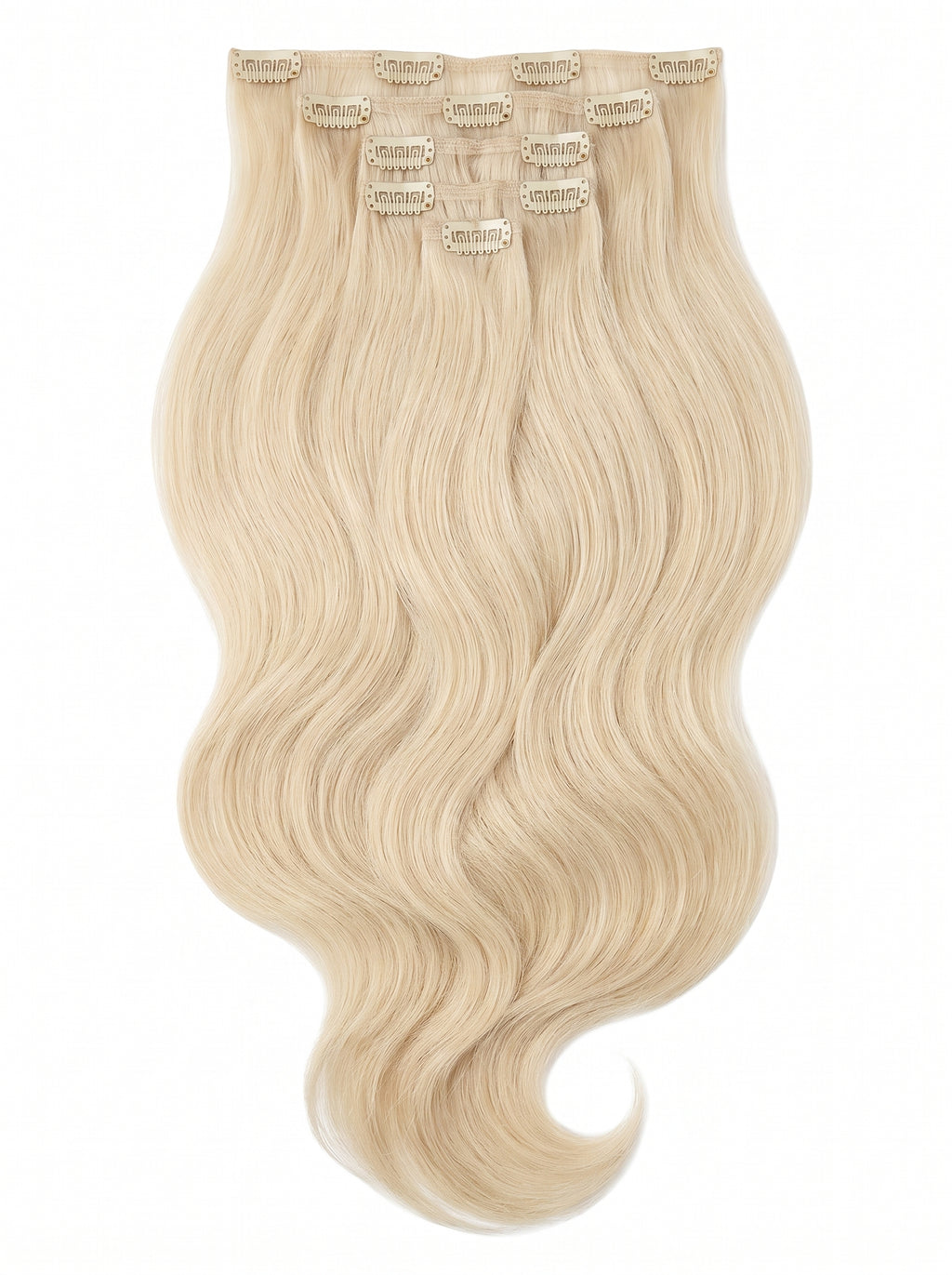 Platinum Pearl #60 - Clip In’s