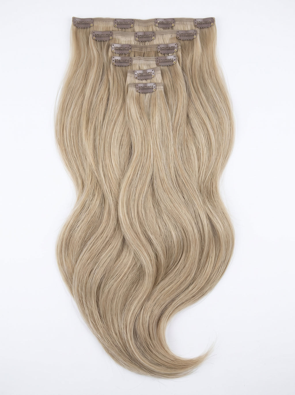 Buttercream Blonde #M18/22 - Clip In's