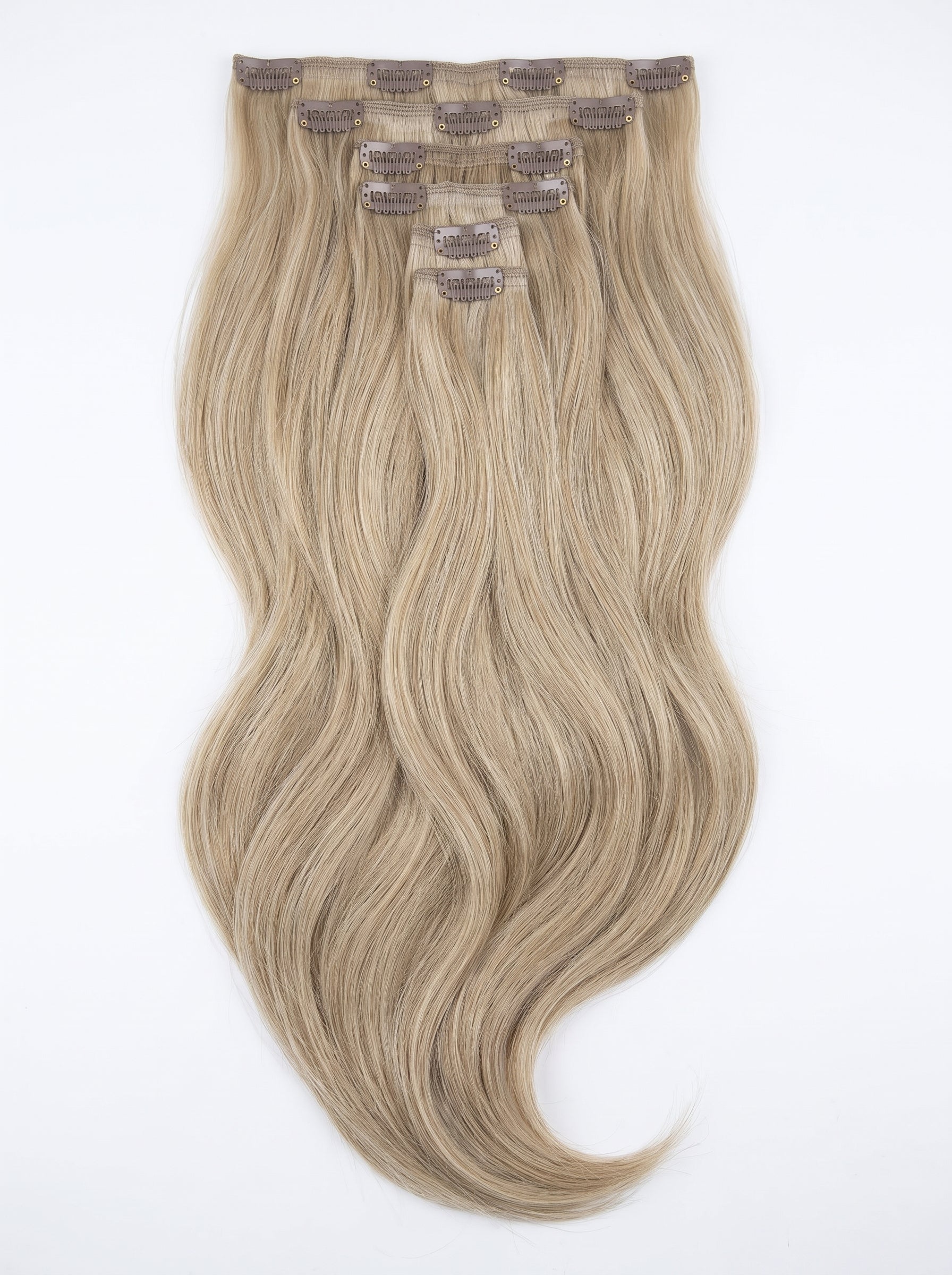 Buttercream Blonde #M18/22 - Clip In's